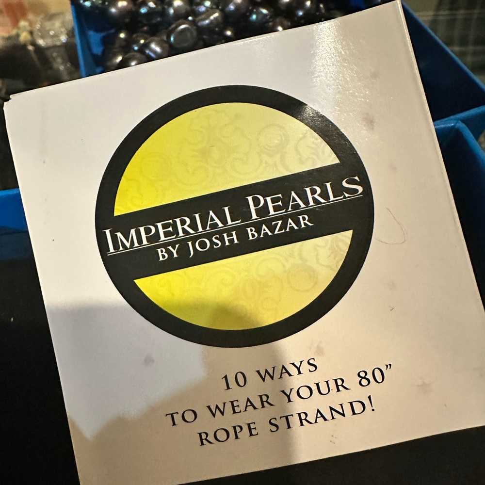 Imperial Pearls Rope Strand